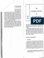 Schein, E. (1994) - Los Problemas Humanos en Las Organizaciones. en Psicología de Las Organizaciones. Prentice Hall. (Cap. 2. pp.11