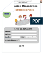 Evaluación Diagnóstica: Educación Física