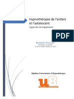 Hypnothérapie de L'enfant Et L'adolescent: Approche Du Bégaiement