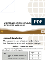 Understanding The Normal Curve Distribution and Z-Scores