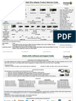 Chelsio Unified Wire Adapter Product Selection Guide