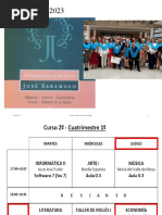 Curso 2022 - 2023: 23/04/23 Universidad José Saramago 1
