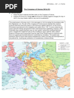 The Congress of Vienna - B) Germany