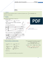 Résumé Cours Fonctions Logarithme Népérien & Exponentielle 4 Maths