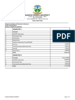 Kaimosi Teachers Training College Fees Structure 2023-2014