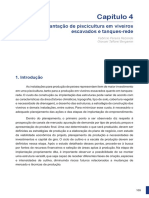 Capítulo 4: Implantação de Piscicultura em Viveiros Escavados e Tanques-Rede