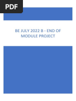 Be July 2022 Unit 9