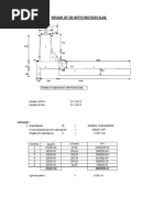 Design Note of Crash Barrier With Friction Slab