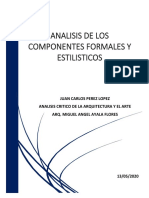 Componentes Formales y Estilisticos