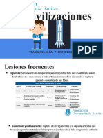 Inmovilizaciones: Traumatología Y Ortopedia