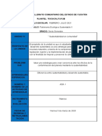 ADA 1 Patrimonio Ecologico Sustentable Unidad 2