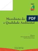 Livro Microbiota Do Solo e Qualidade Ambiental