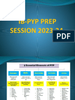 Ib-Pyp Prep SESSION 2023-24