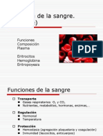 Fisiologia de La Sangre