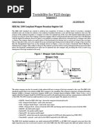 Assignment II - Testability For VLSI Design