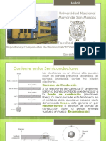 Universidad Nacional Mayor de San Marcos: Dispositivos y Componentes Electrónicos Docente: Mg. Oscar Flores López