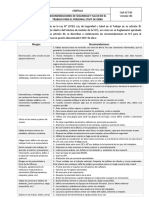 CAR-SST-05 - Recomendaciones de SST para El Personal STAFF de Obra