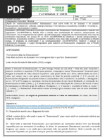 7º HIS 1 e 2 Semanas 2º Corte