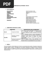 Producción y Enfermedades de Los Porcinos - MVZ-703 - 2023-1