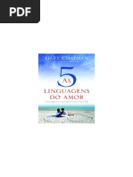 As Cinco Linguagens Do Amor - Gary Chapman