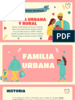 Familia Rural y Urbana