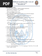 Ejercicios de Espacios Vectoriales