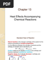 CH 13 Heat Effects