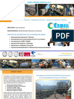 Brochure Mantenimiento y Proyectos 2022 EXMILL