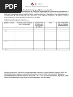 Declaración de Trabajo Grupal (Auto y Coevaluación)