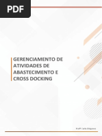 Gerenciamento de Atividades de Abastecimento E Cross Docking