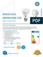 Ficha Tecnica-Eco Snowcone LED-Sin 6w