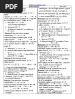 Nombres Complexes: 2° BAC .Sc. Physique