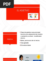 Adjetivo PDF