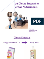 12.2 Treinamento Enfermagem Dietas Enterais e Suplementos