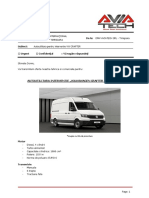 Oferta - Autoutilitara Interventie - VW Crafter