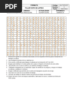 48-For-Ent Plan de Mejoramiento Sopa de Letras