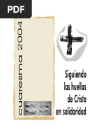 Siguiendo Las Huellas de Cristo en Solidaridad