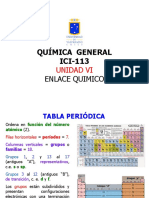 Química General ICI-113: Enlace Quimico