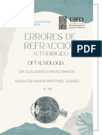 Errores de Refracción