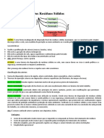 Disposição Final Dos Resíduos Sólidos