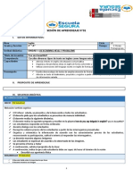 Sesion Jec Ingles 4to A Apariencia Fisica