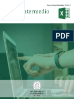 Excel Intermedio: Módulo 3