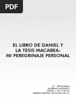 Jiri Moskala El Libro de Daniel y La Tes