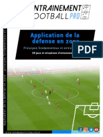 Application de La Défense en Zone Principes Fondamentaux Et Entrainements