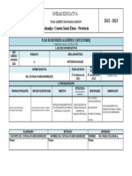 PLAN DE REFUERZO ACADÉMICO Supletorio