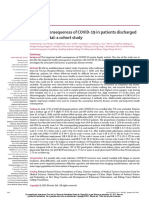 6-Month Consequences of COVID-19 in Patients Discharged From Hospital: A Cohort Study