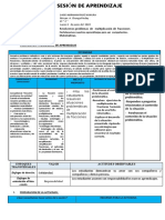 Sesion 6 de Junio Resolvemos Problemas de Multip de Fracciones