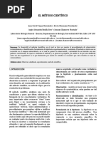 Informe Metodo Cientifico 2