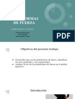 Plataformas de Fuerza