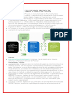 Adquirir El Equipo Del Proyecto